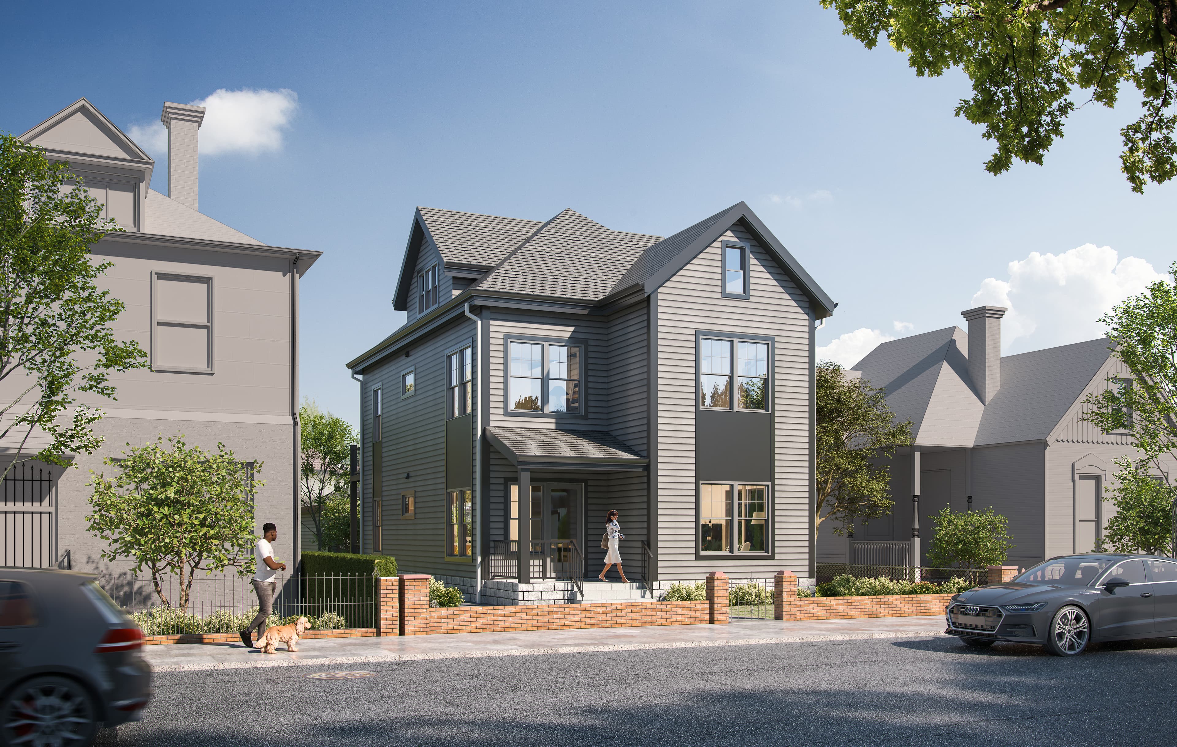 1055 Fair Avenue — Street Facade