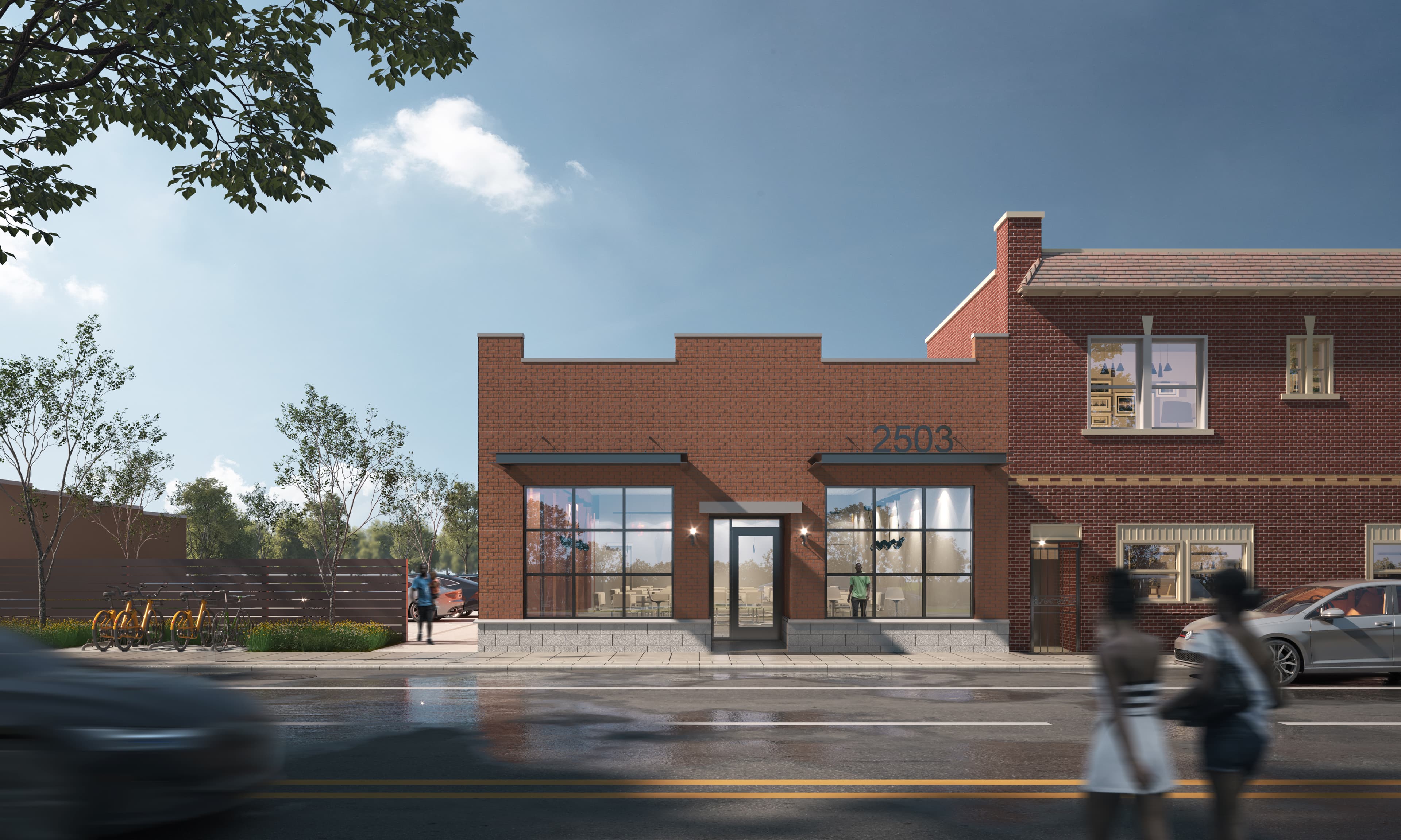 2503 Cleveland Avenue — Storefront