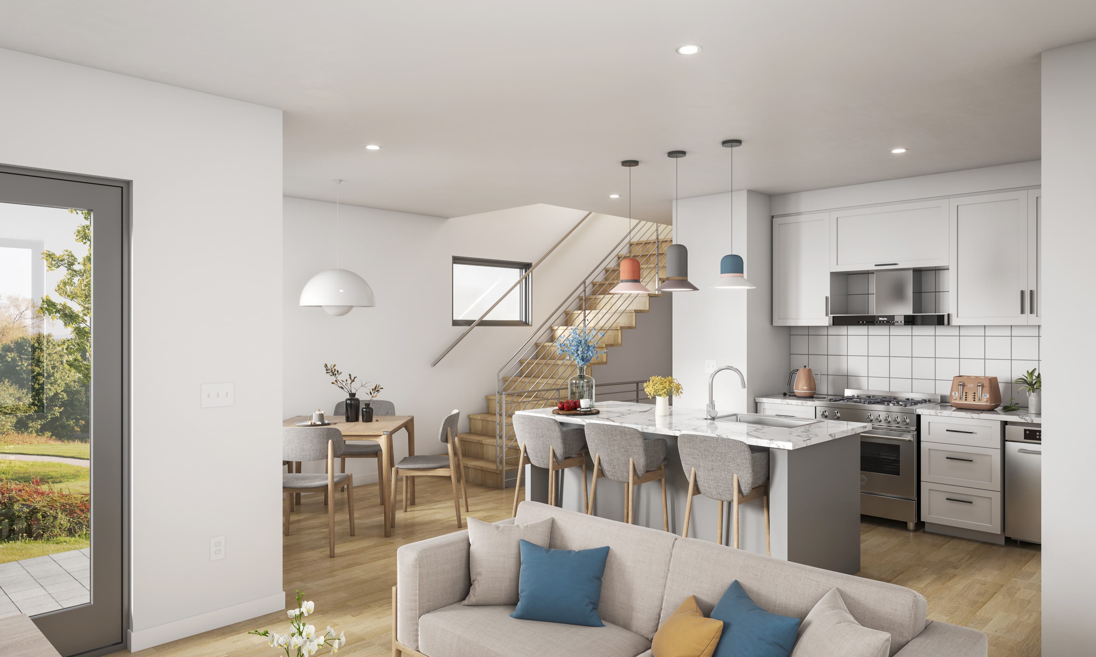 264 Carpenter Street — Interior