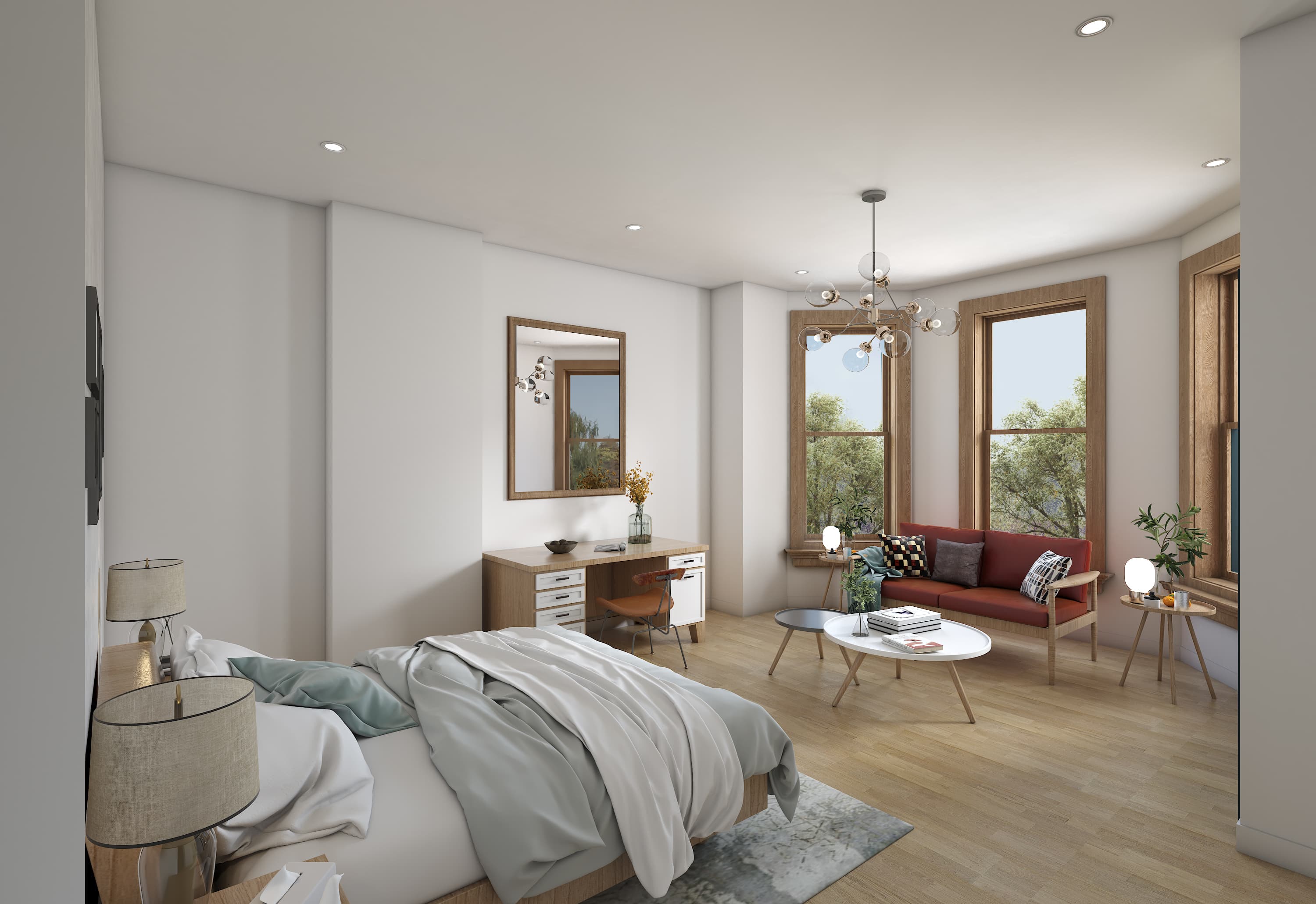 955 S High Street — Bedroom Interior
