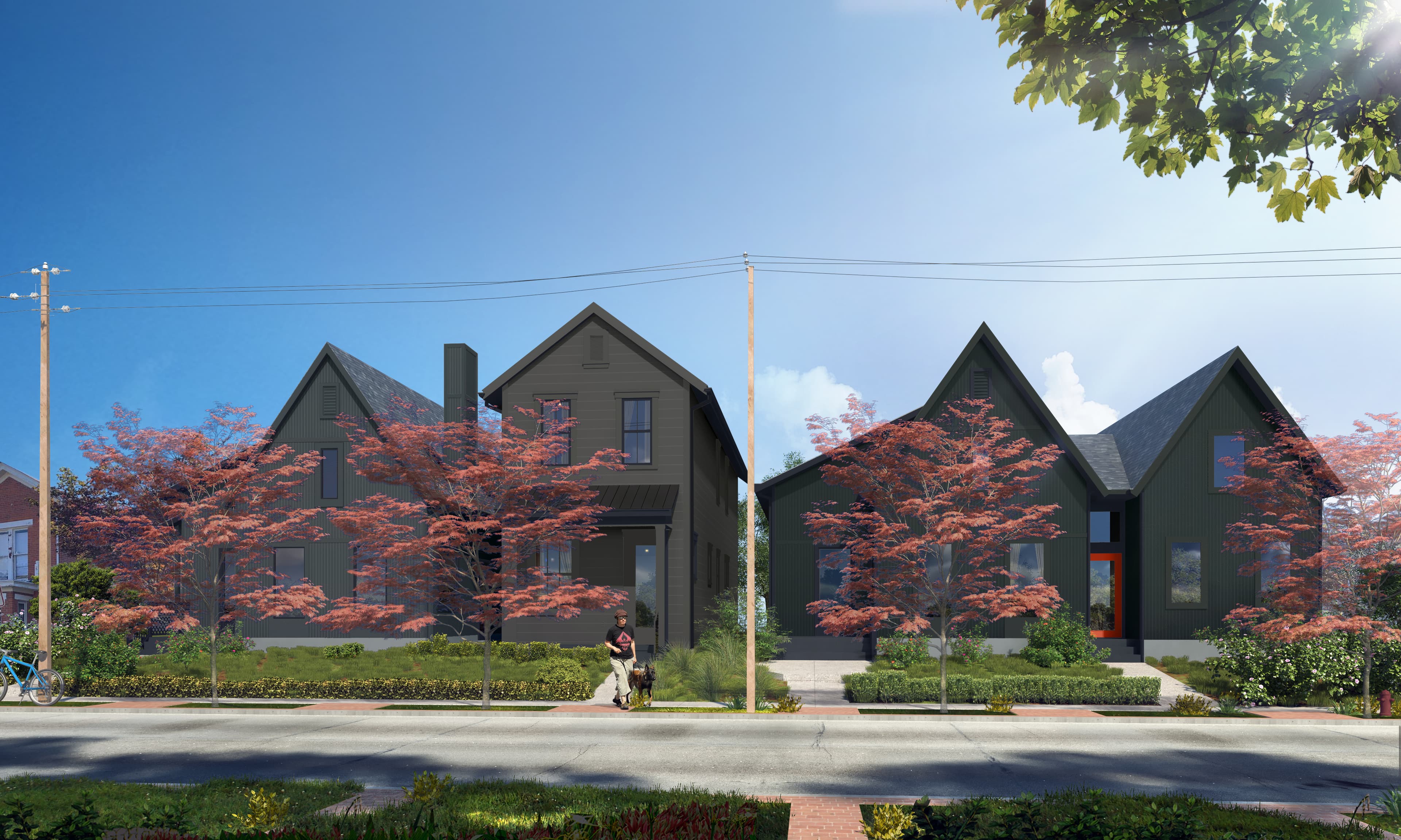 Merion Village Residence — Final Rendering