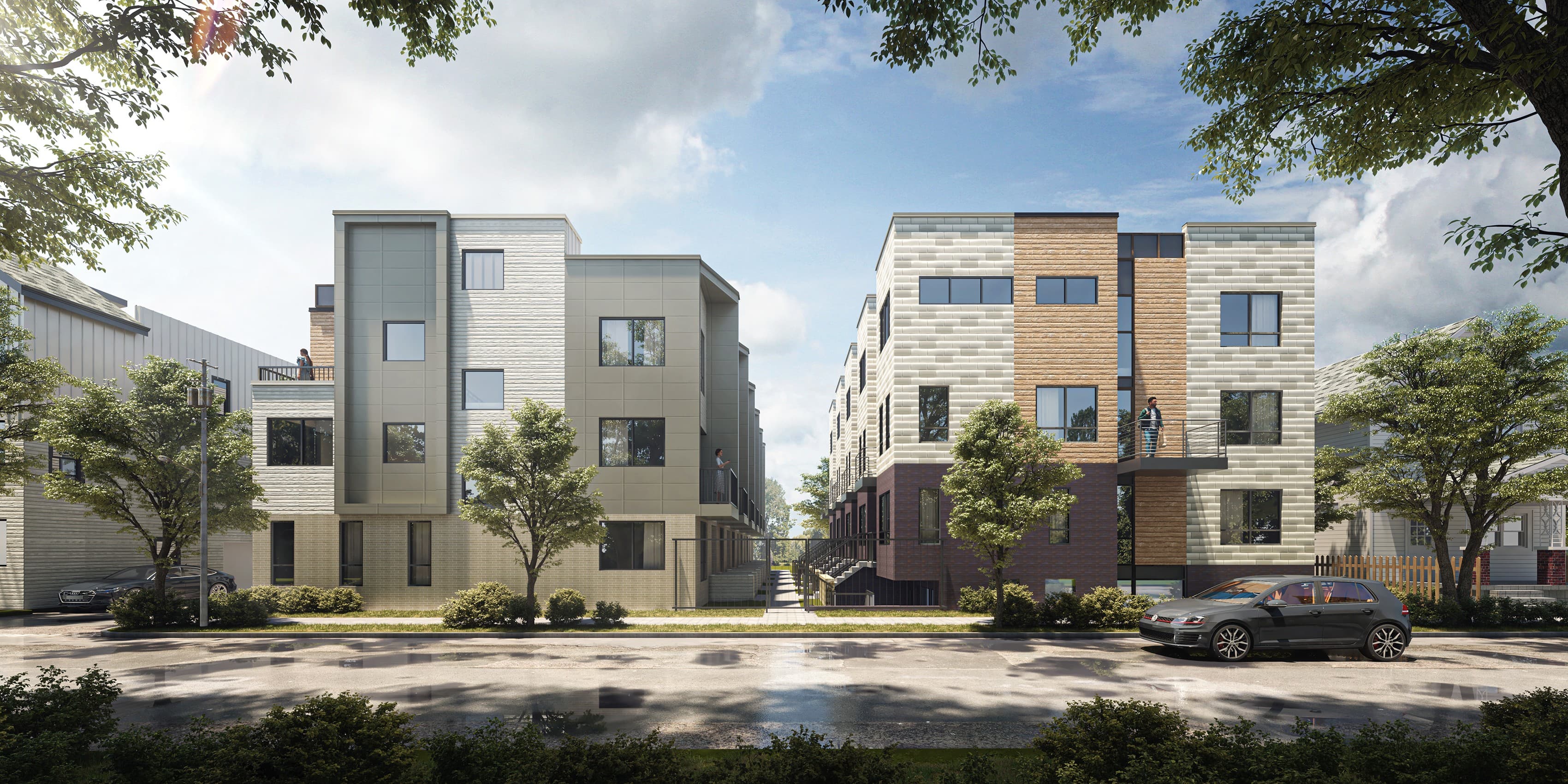 Merion Village Residence — Frebis Street View