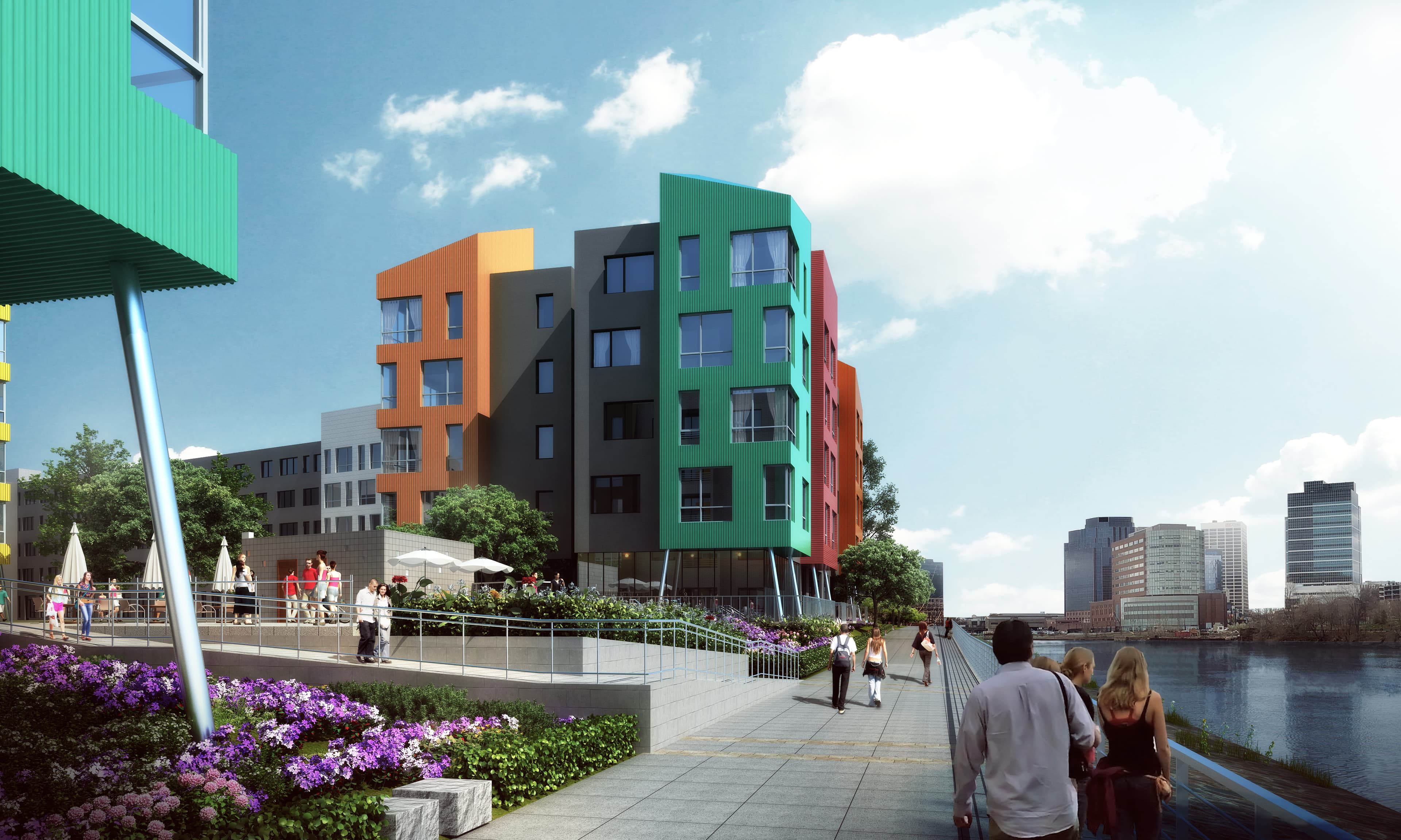 Waterfront Apartments — River Walk
